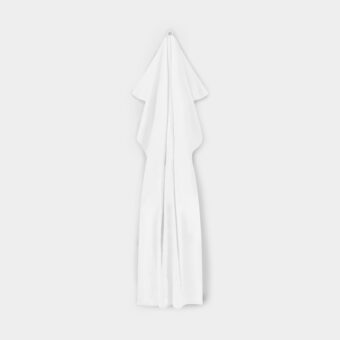 Ręcznik na leżak biały