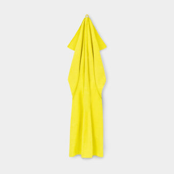 Ręcznik na leżak żółty