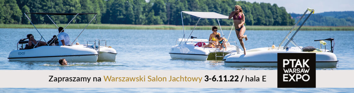 Warszawski Salon Jachtowy 2022 w Nadarzynie